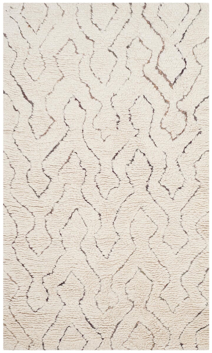 Safavieh Casablanca Shag Csb211A Ivory / Multi Rugs - Safavieh - csb211a - 6r