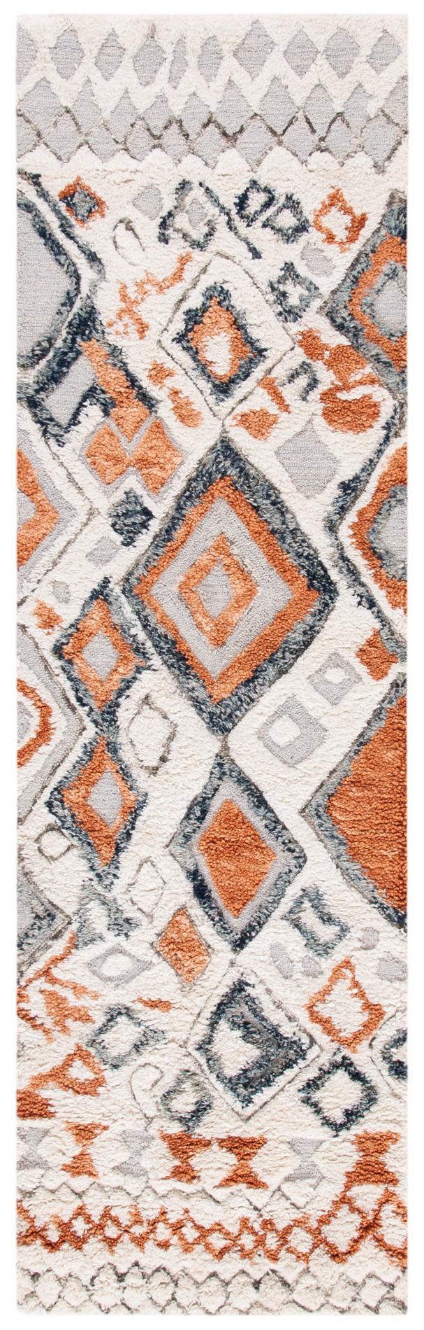 Safavieh Casablanca Shag Csb618A Ivory/Brown Rugs - Safavieh - csb618a - 28