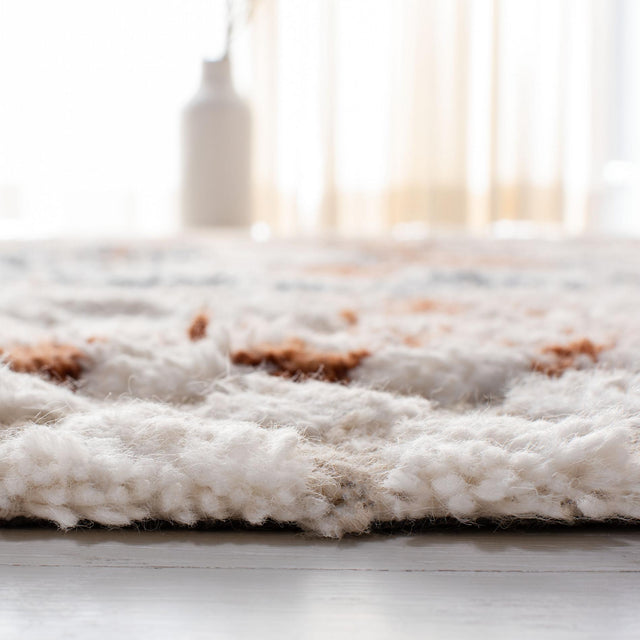 Safavieh Casablanca Shag Csb618A Ivory/Brown Rugs - Safavieh - csb618a - 28