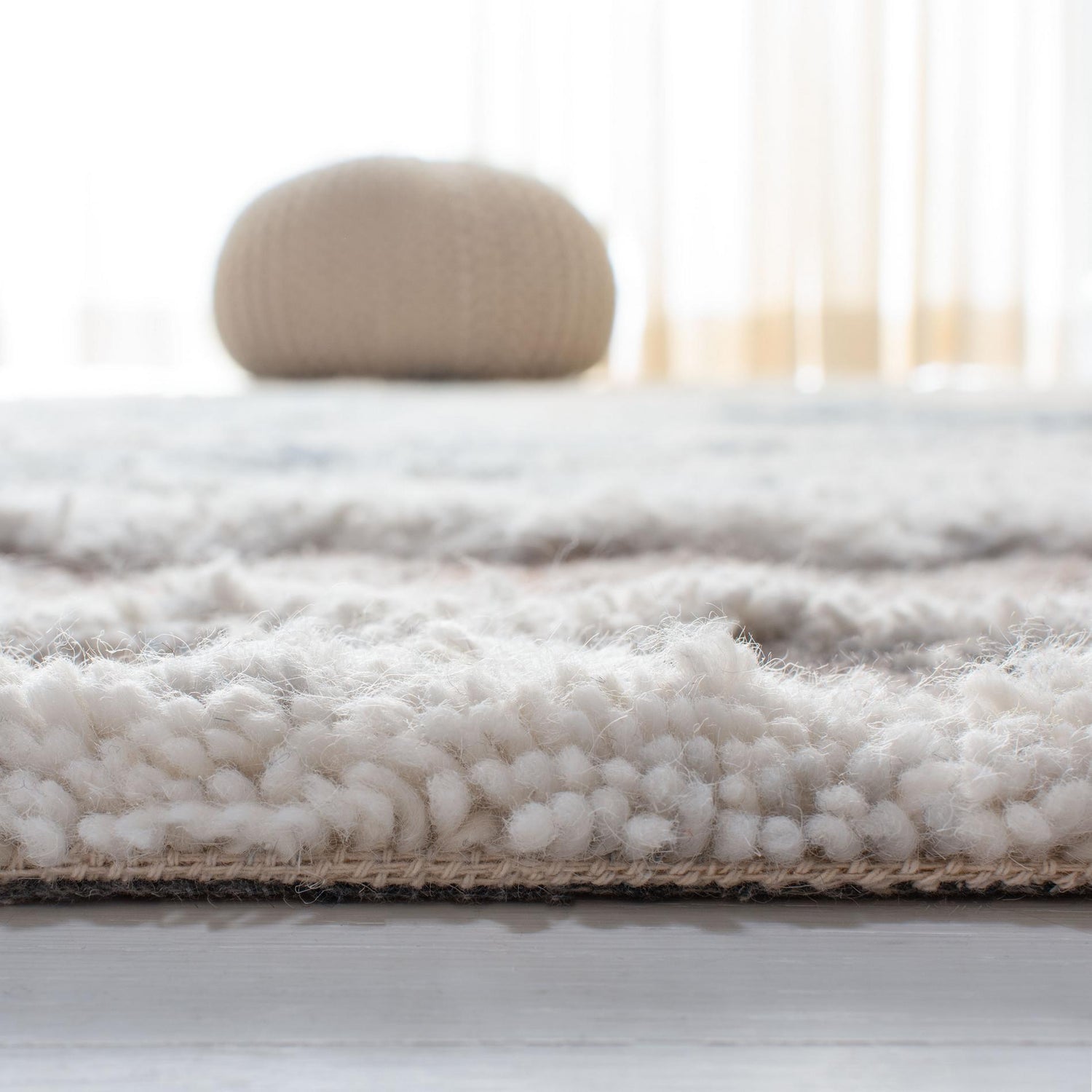Safavieh Casablanca Shag Csb618B Beige/Navy Rugs - Safavieh - csb618b - 28
