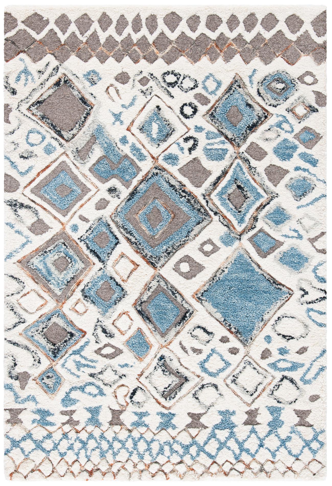 Safavieh Casablanca Shag Csb618B Beige/Navy Rugs - Safavieh - csb618b - 28