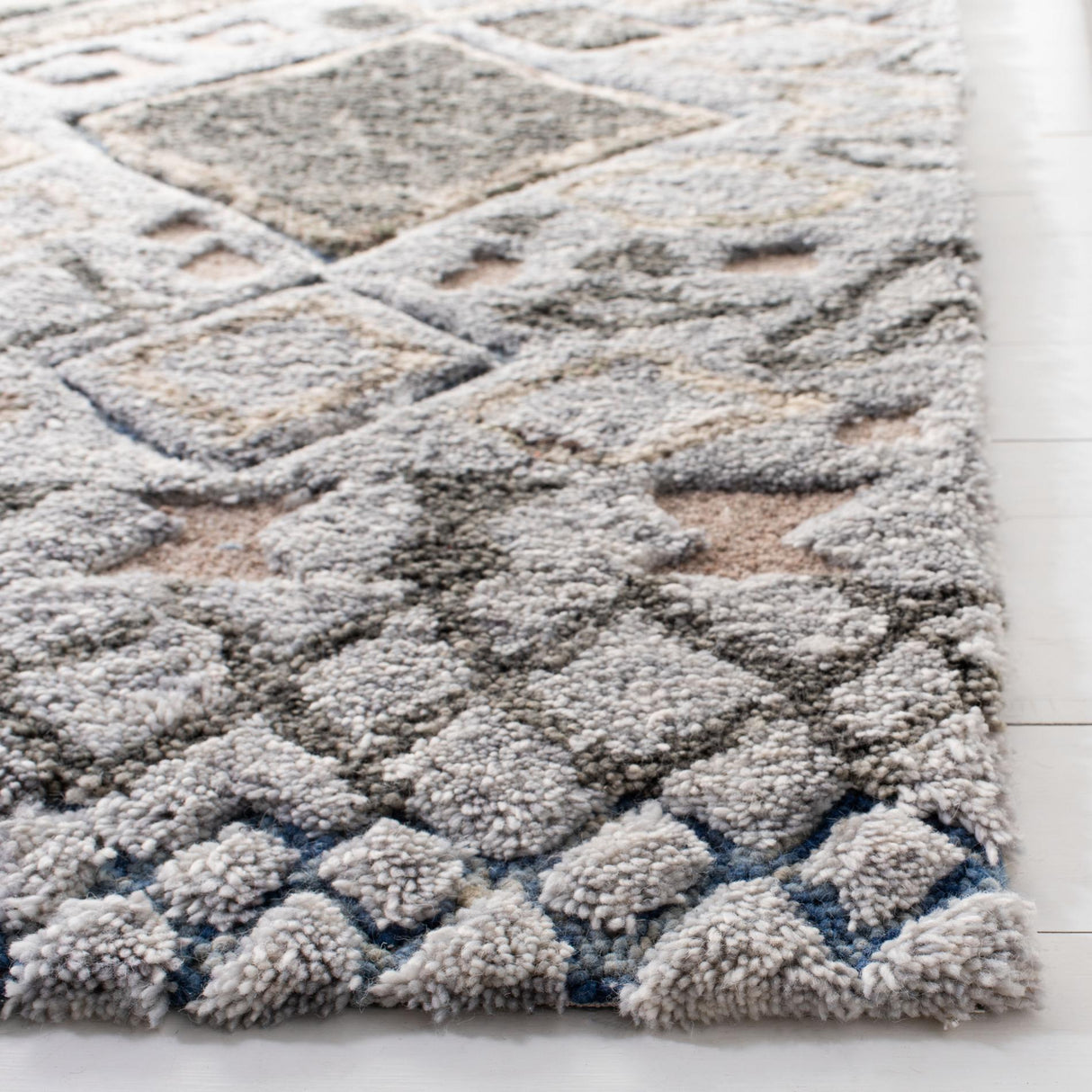 Safavieh Casablanca Shag Csb618X Grey/Olive Rugs - Safavieh - csb618x - 28