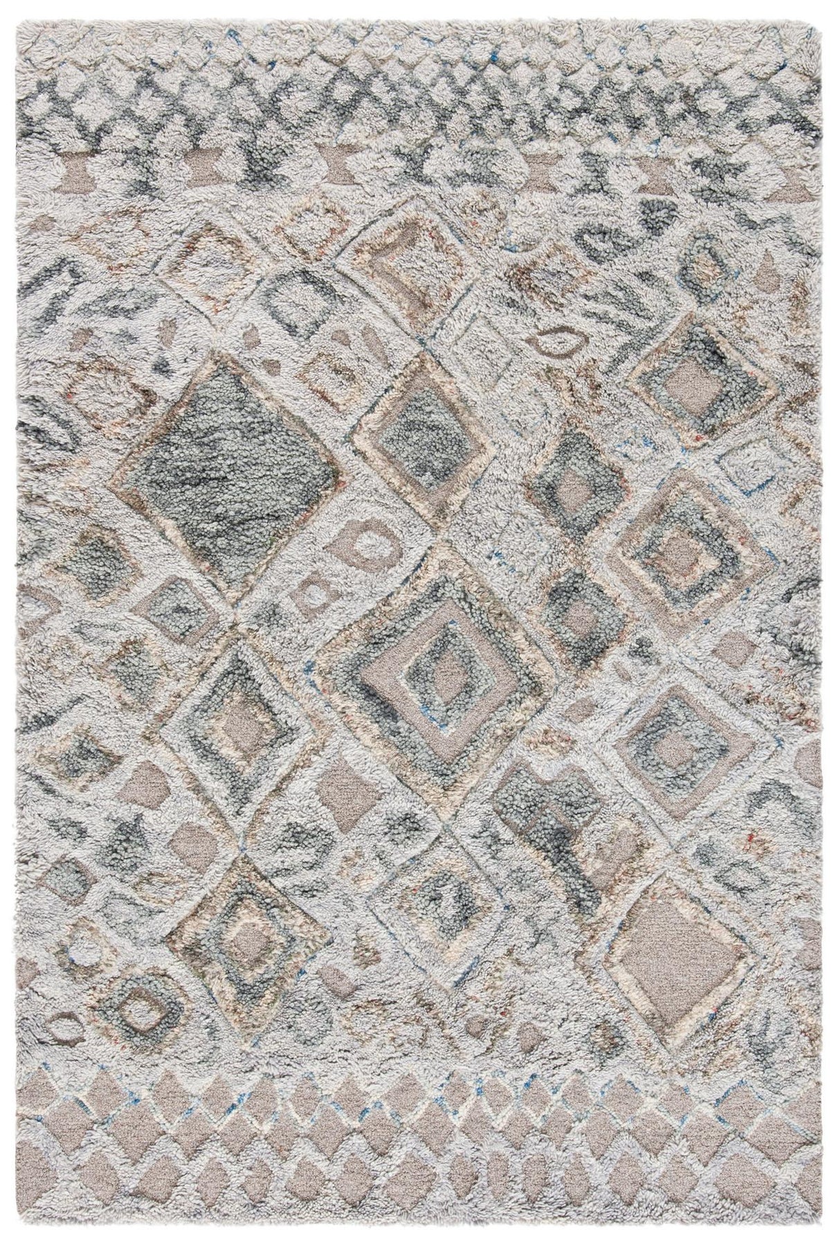 Safavieh Casablanca Shag Csb618X Grey/Olive Rugs - Safavieh - csb618x - 28