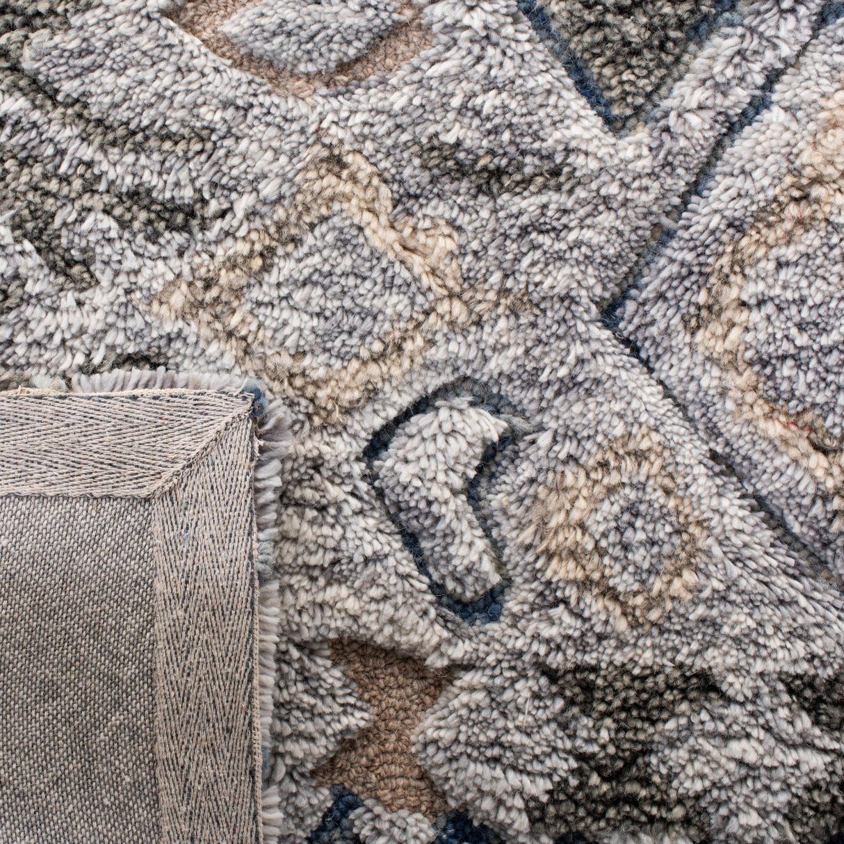 Safavieh Casablanca Shag Csb618X Grey/Olive Rugs - Safavieh - csb618x - 28