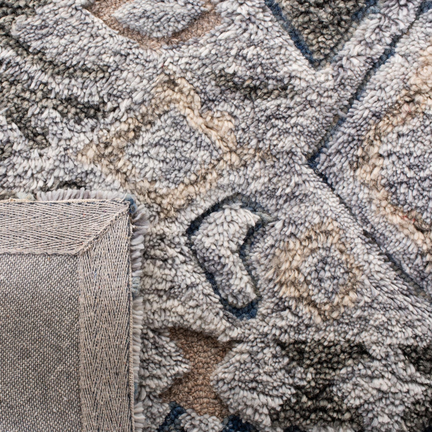 Safavieh Casablanca Shag Csb618X Grey/Olive Rugs - Safavieh - csb618x - 28