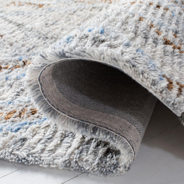 Safavieh Casablanca Shag Csb637F Grey/Blue Rugs - Safavieh - csb637f - 28