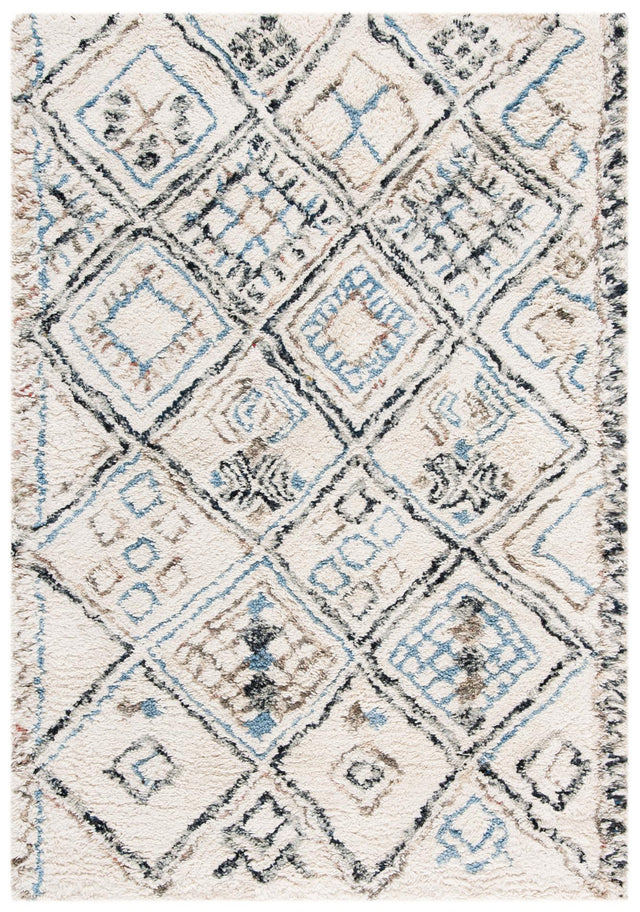 Safavieh Casablanca Shag Csb638A Black/Ivory Rugs - Safavieh - csb638a - 28