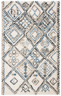 Safavieh Casablanca Shag Csb638A Black/Ivory Rugs - Safavieh - csb638a - 4