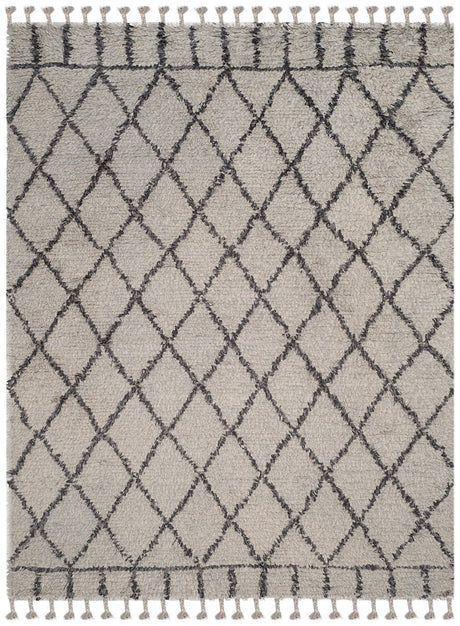 Safavieh Casablanca Shag Csb725C Grey / Dark Grey Rugs - Safavieh - csb725c - 4