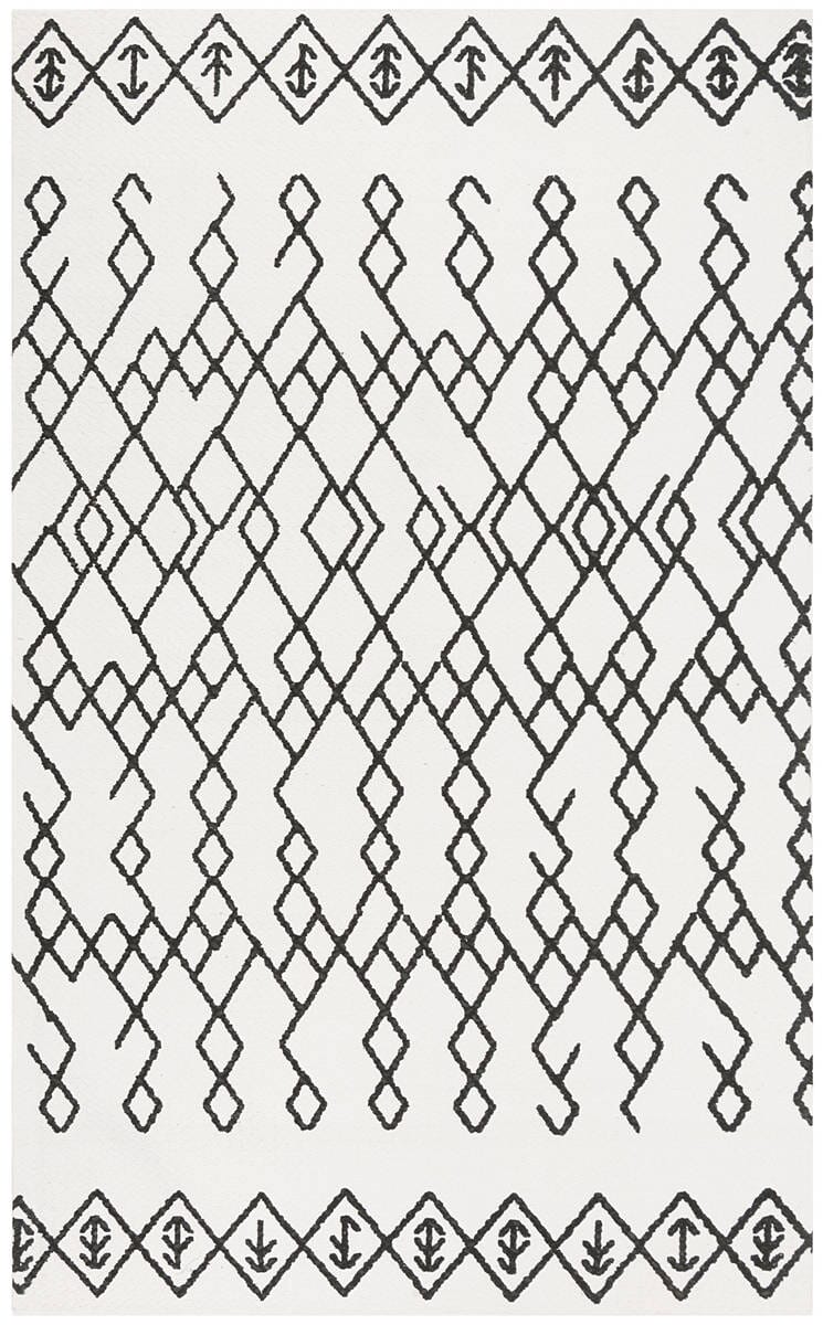 Safavieh Cedar Brook Cdr501E Ivory / Black Rugs - Safavieh - cdr501e - 24