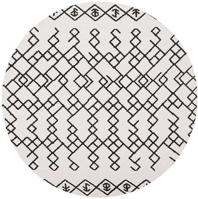 Safavieh Cedar Brook Cdr501E Ivory / Black Rugs - Safavieh - cdr501e - 6r
