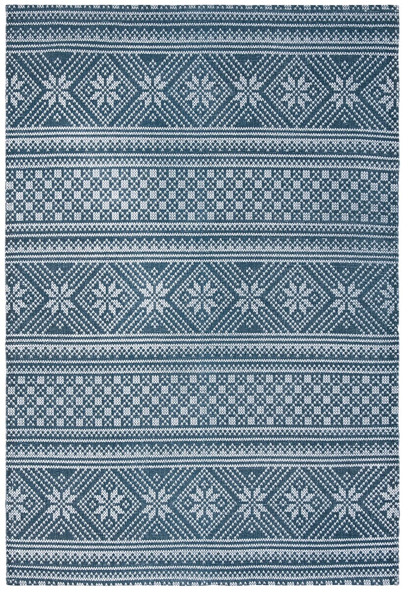 Safavieh Cedar Brook Cdr711M Blue / Ivory Rugs - Safavieh - cdr711m - 28