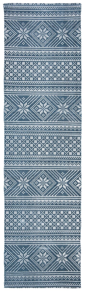 Safavieh Cedar Brook Cdr711M Blue / Ivory Rugs - Safavieh - cdr711m - 28