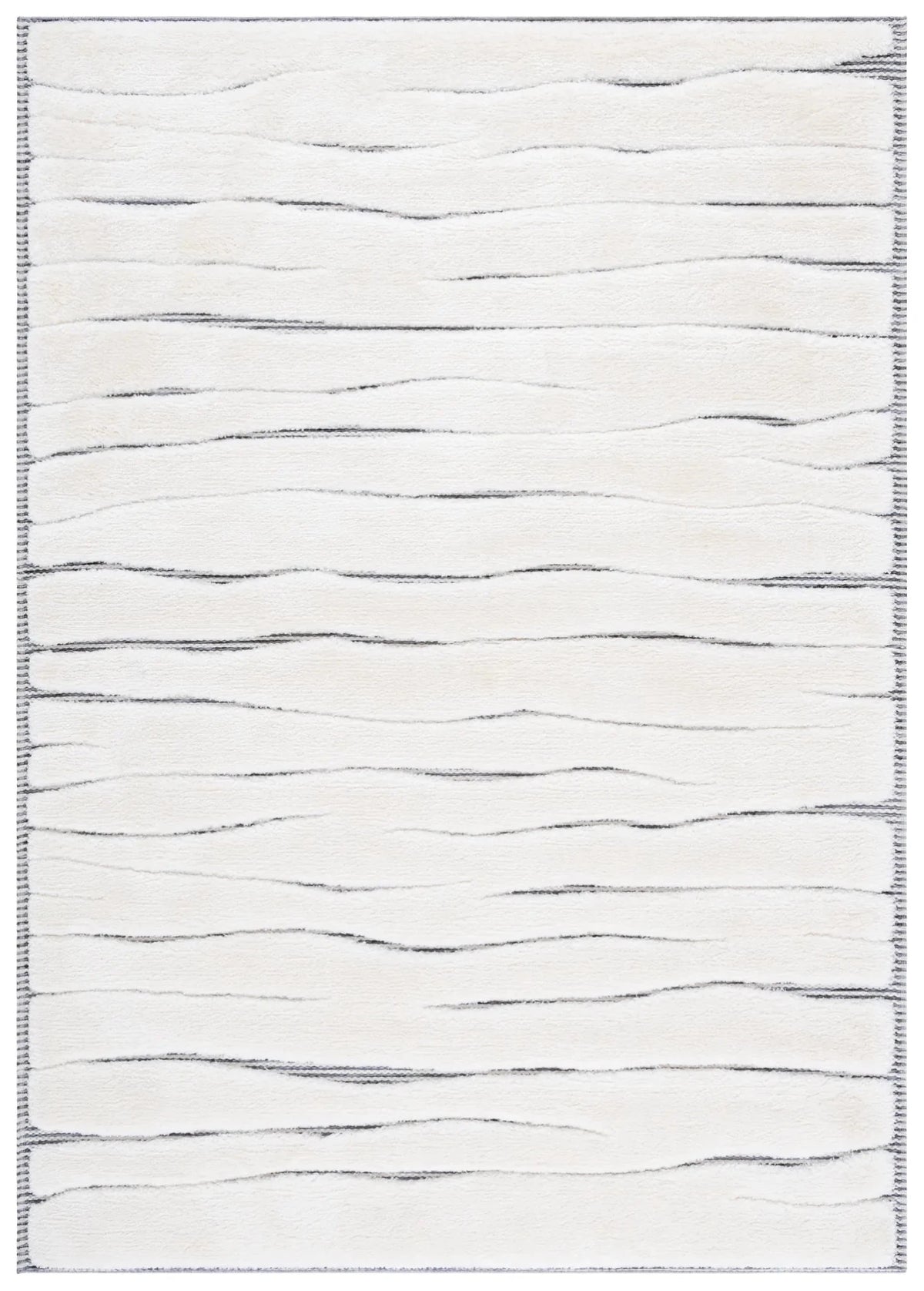 Safavieh Celebrity 800 4'-0" x 6'-0" Rug in Ivory / Grey