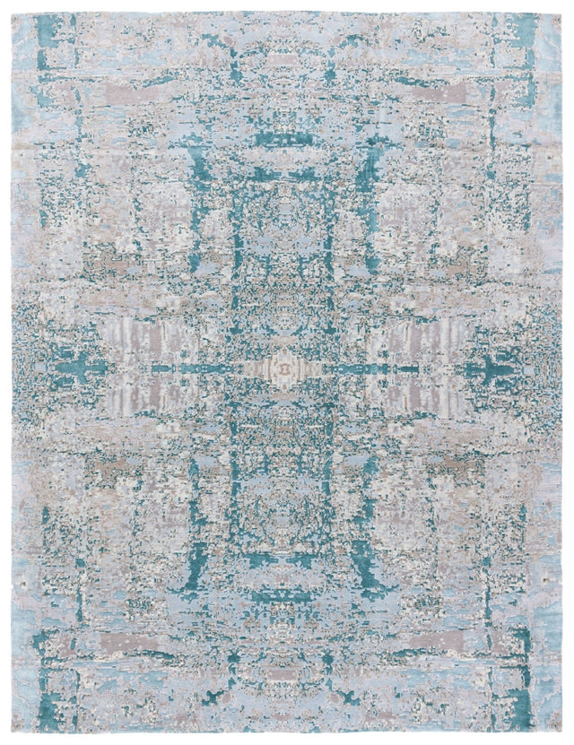 Safavieh Centennial Cen101B Worn Denim Rug - Safavieh - cen101b - 6