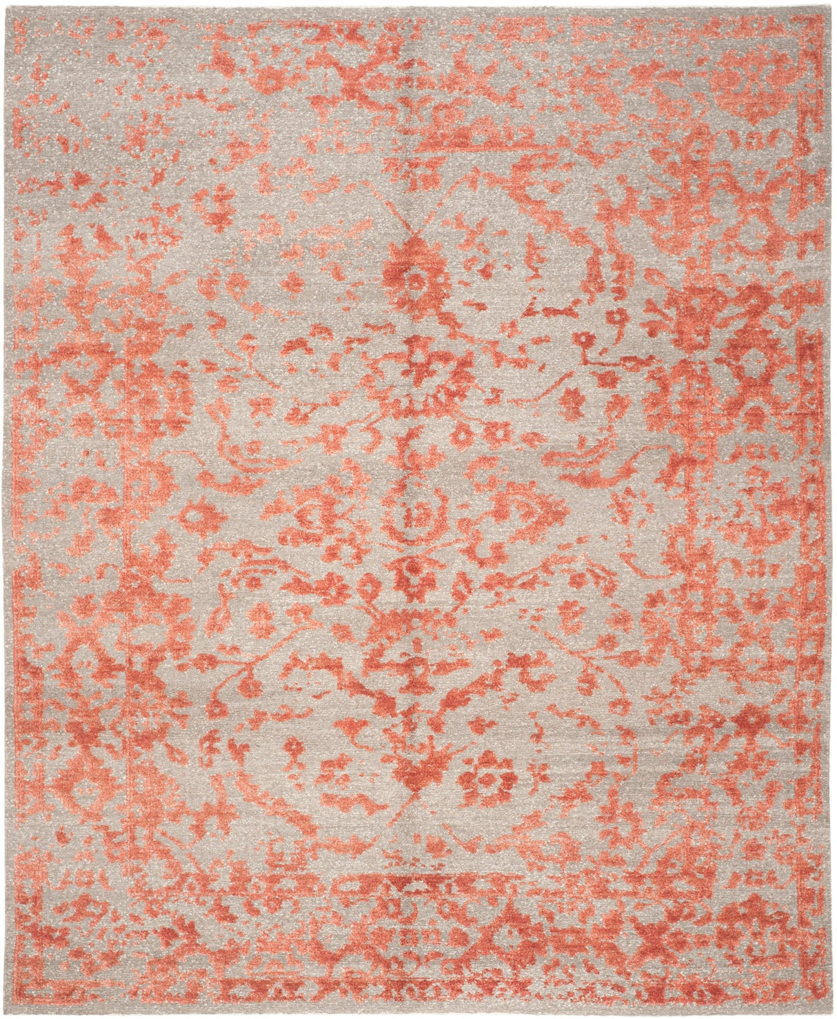 Safavieh Centennial Cen202A Grey/Red Rug - Safavieh - cen202a - 6