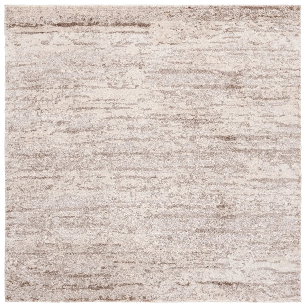 Safavieh Century 300 6'-7" x 6'-7" Rug in Ivory / Brown