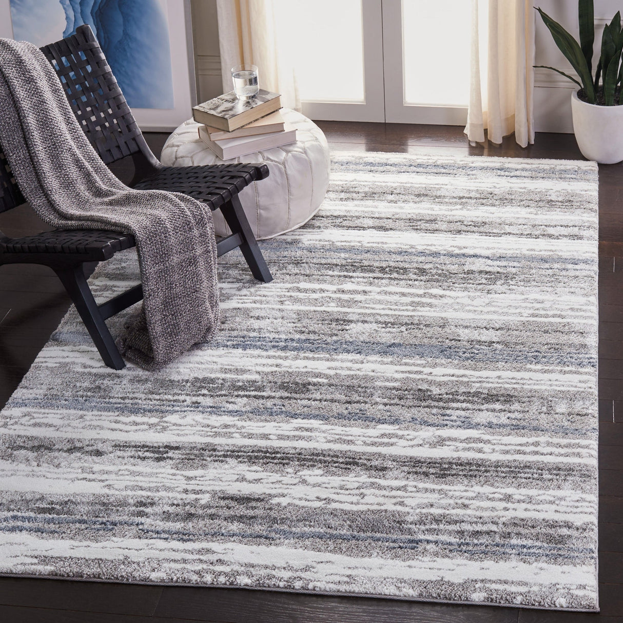 Safavieh Century Cty322G Grey/Blue Rug - Safavieh - cty322g - 4