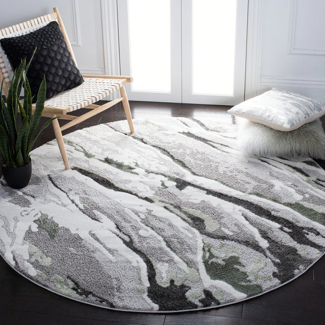 Safavieh Century Cty324F Grey/Green Rugs - Safavieh - cty324f - 7r