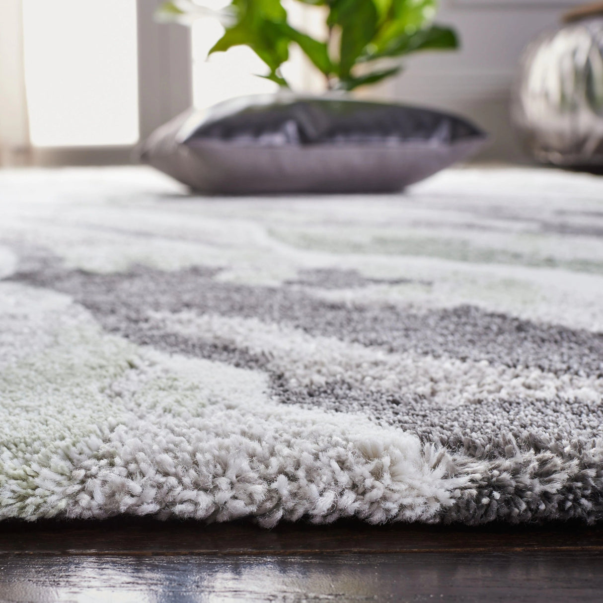 Safavieh Century Cty324F Grey/Green Rugs - Safavieh - cty324f - 7r
