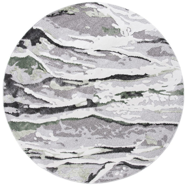 Safavieh Century Cty324F Grey/Green Rugs - Safavieh - cty324f - 7r