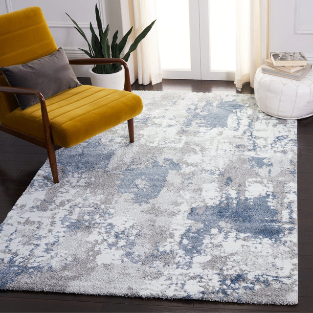 Safavieh Century Cty339F Grey/Blue Rug - Safavieh - cty339f - 4
