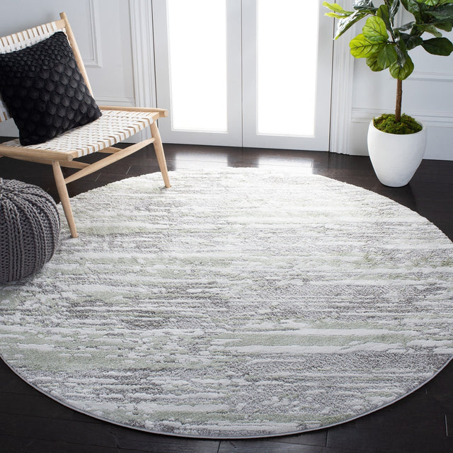 Safavieh Century Cty350F Grey/Green Rugs - Safavieh - cty350f - 7r