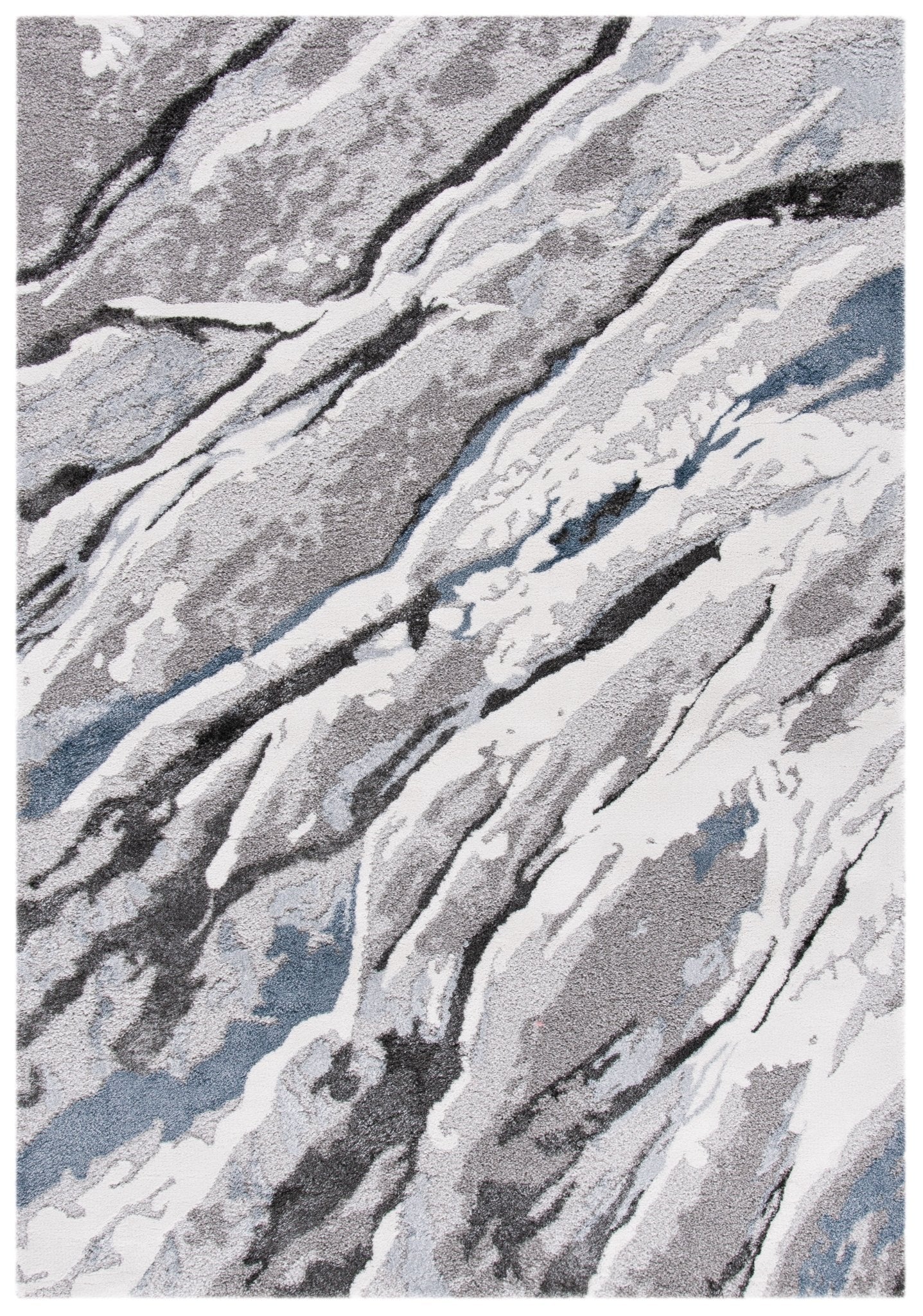 Safavieh Century Cty382F Grey/Blue Rug - Safavieh - cty382f - 4