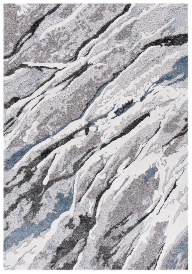 Safavieh Century Cty382F Grey/Blue Rug - Safavieh - cty382f - 4