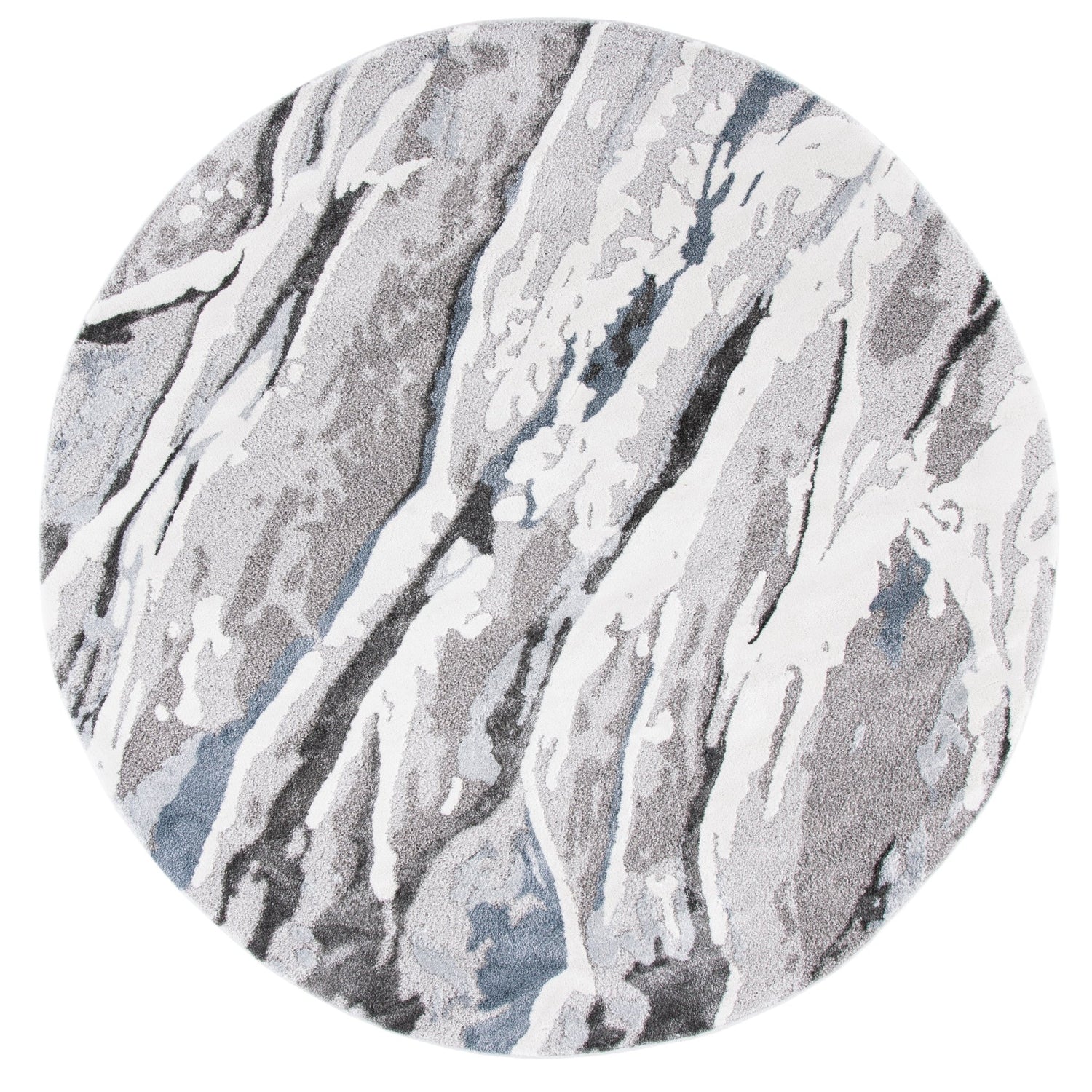 Safavieh Century Cty382F Grey/Blue Rug - Safavieh - cty382f - 7r