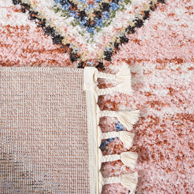 Safavieh Chapel Chp402U Pink/Turquoise Rug - Safavieh - chp402u - 28