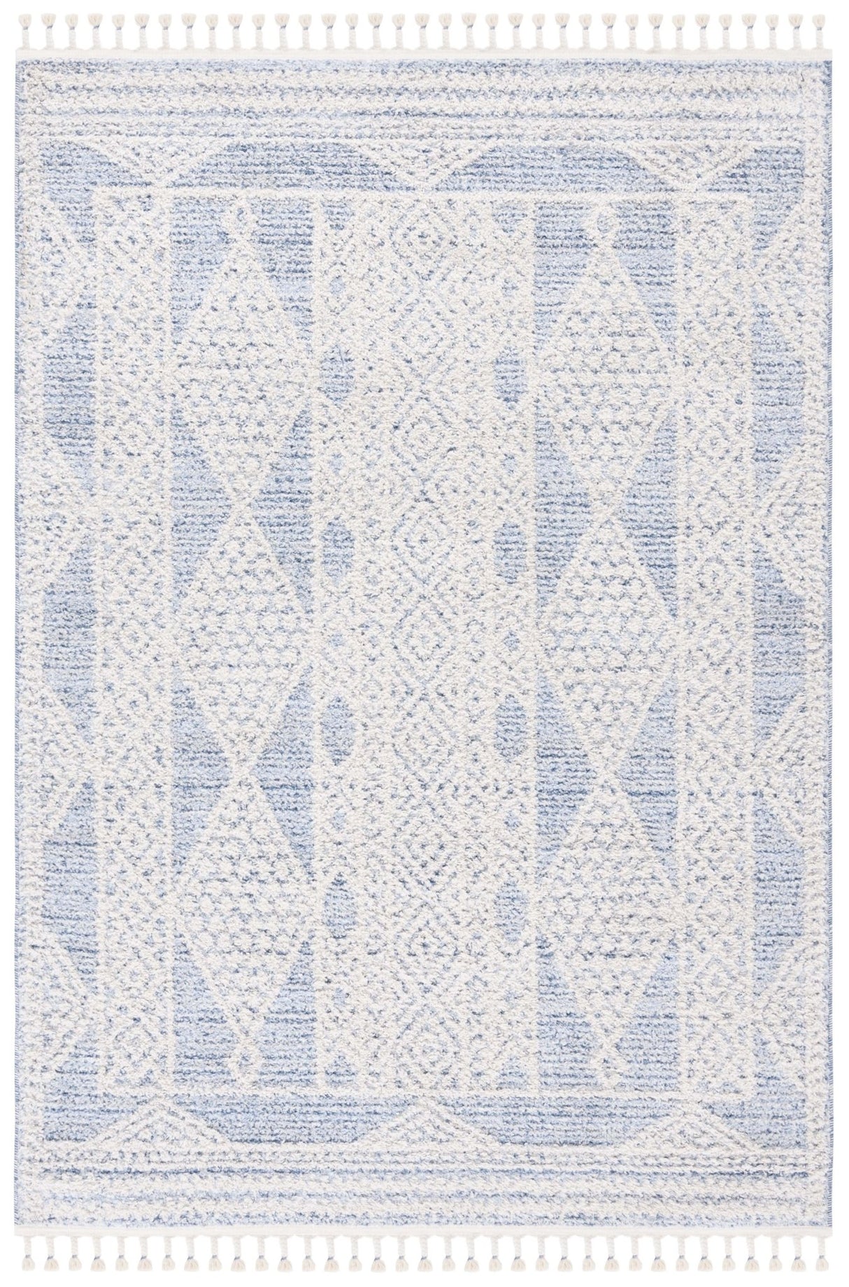 Safavieh Chapel Chp404M Blue/Ivory Rug - Safavieh - chp404m - 4