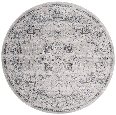 Safavieh Charleston Chl411F Grey/Dark Grey Rug - Safavieh - chl411f - 7r