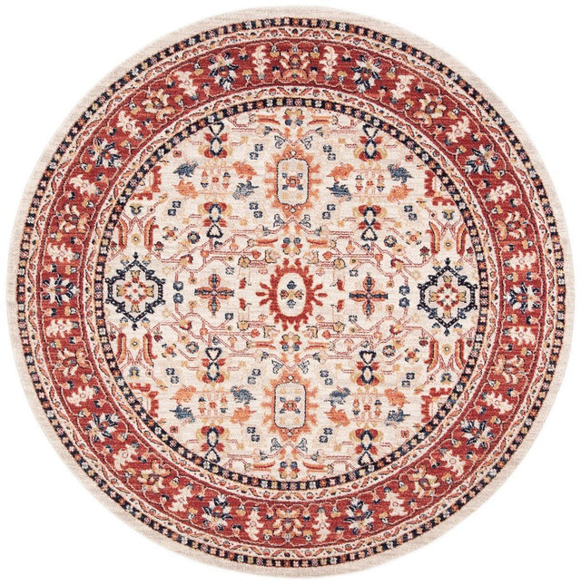 Safavieh Charleston Chl412A Ivory/Red Rugs - Safavieh - chl412a - 7r