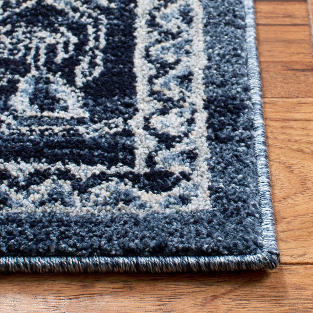 Safavieh Charleston Chl431N Navy/Blue Rug - Safavieh - chl431n - 7r