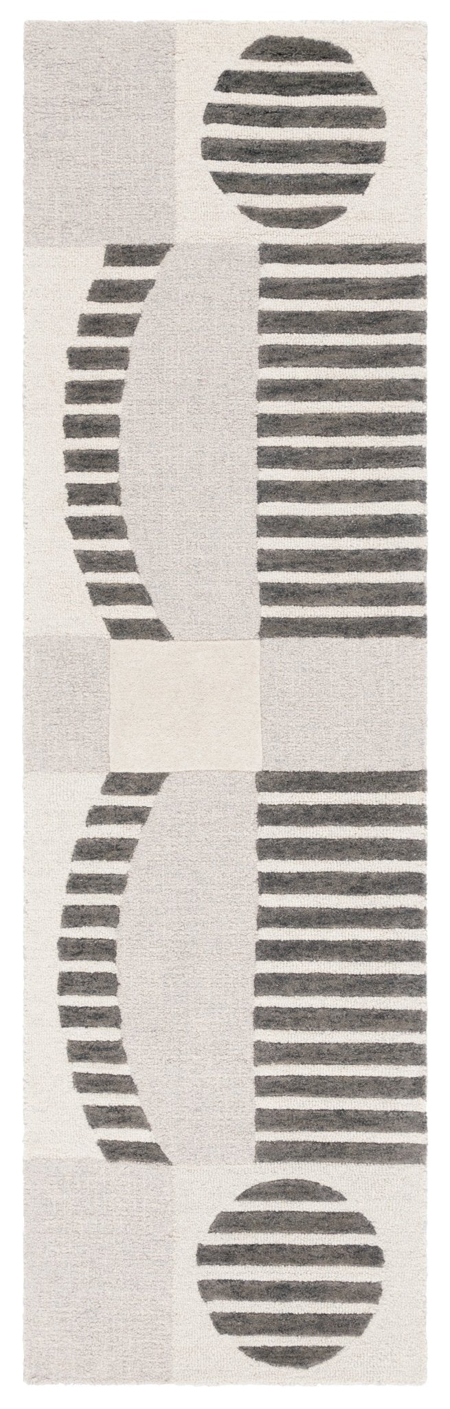 Safavieh Chatham Cht203F Grey/Dark Grey Rug - Safavieh - cht203f - 28
