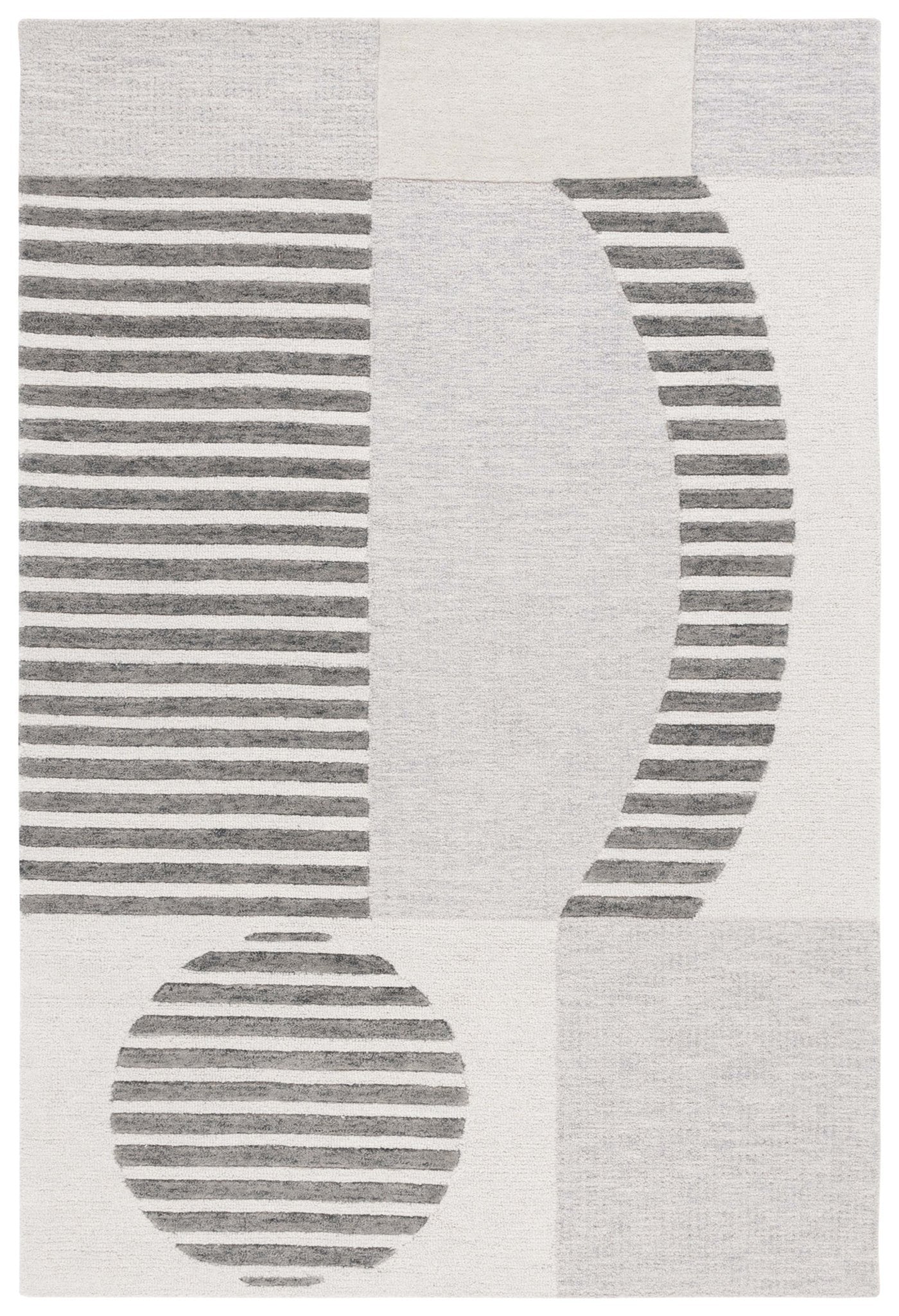 Safavieh Chatham Cht203F Grey/Dark Grey Rug - Safavieh - cht203f - 3