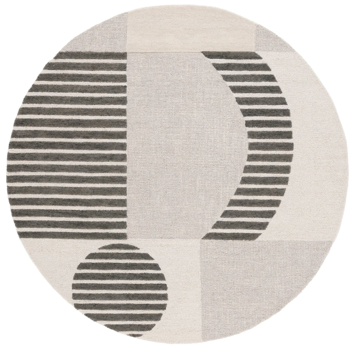 Safavieh Chatham Cht203F Grey/Dark Grey Rug - Safavieh - cht203f - 6r