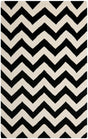 Safavieh Chatham Cht715A Ivory / Black Rugs - Safavieh - cht715a - 2