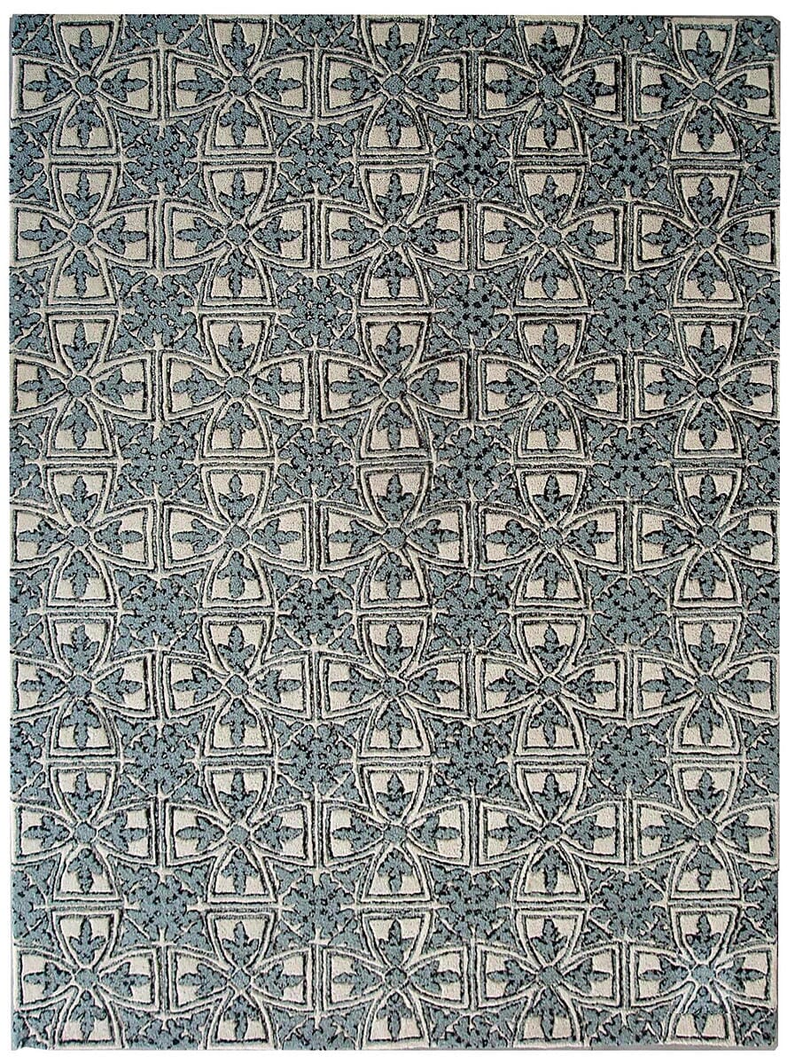 Safavieh Chatham Cht716A Light Blue / Ivory Rugs - Safavieh - cht716a - 2