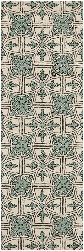 Safavieh Chatham Cht716A Light Blue / Ivory Rugs - Safavieh - cht716a - 27
