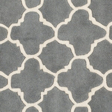 Safavieh Chatham Cht717D Dark Grey / Ivory Rugs - Safavieh - cht717d - 2