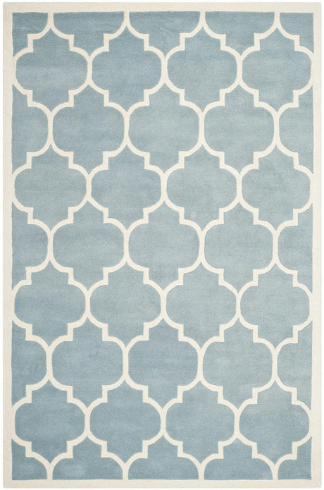 Safavieh Chatham Cht733B Blue / Ivory Rugs - Safavieh - cht733b - 2