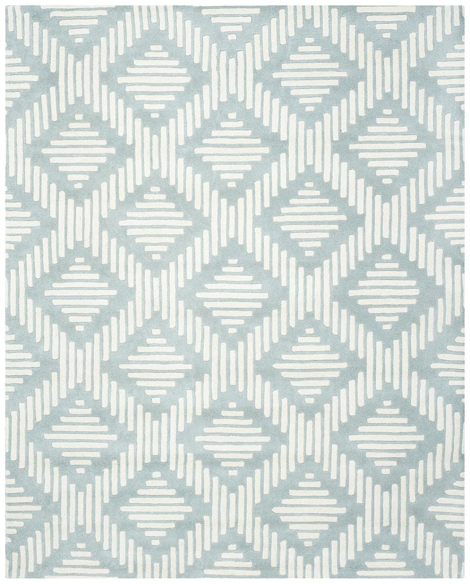 Safavieh Chatham Cht744E Grey / Ivory Rugs - Safavieh - cht744e - 5r