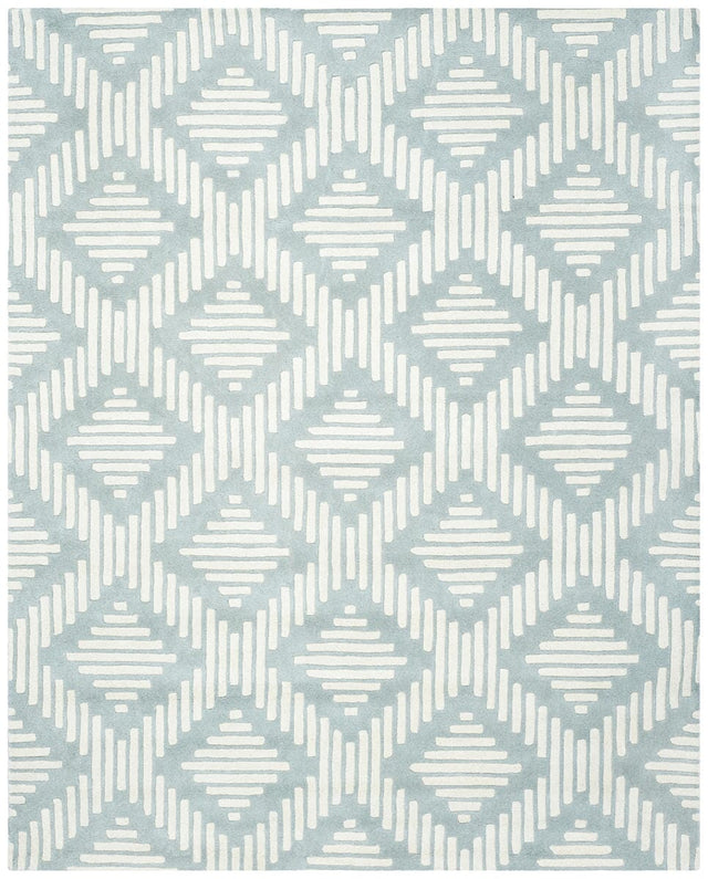 Safavieh Chatham Cht744E Grey / Ivory Rugs - Safavieh - cht744e - 5r