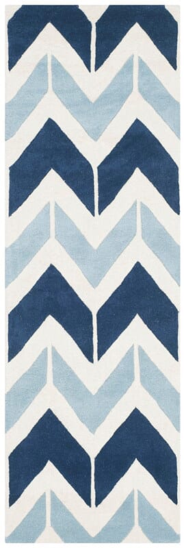 Safavieh Chatham Cht756N Dark Blue / Light Blue Rugs - Safavieh - cht756n - 27