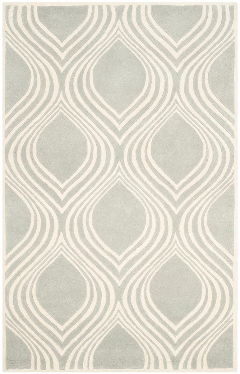 Safavieh Chatham Cht758E Grey / Ivory Rugs - Safavieh - cht758e - 2