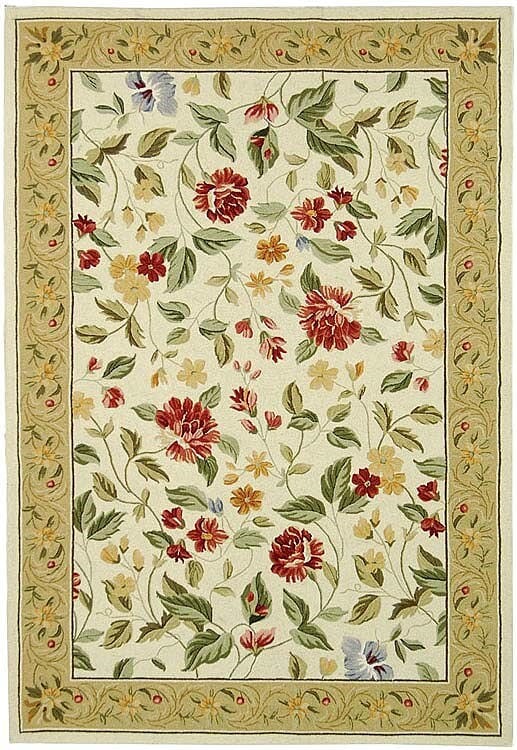 Safavieh Chelsea hk117a Ivory / Beige Rugs - Safavieh - hk117a - 0