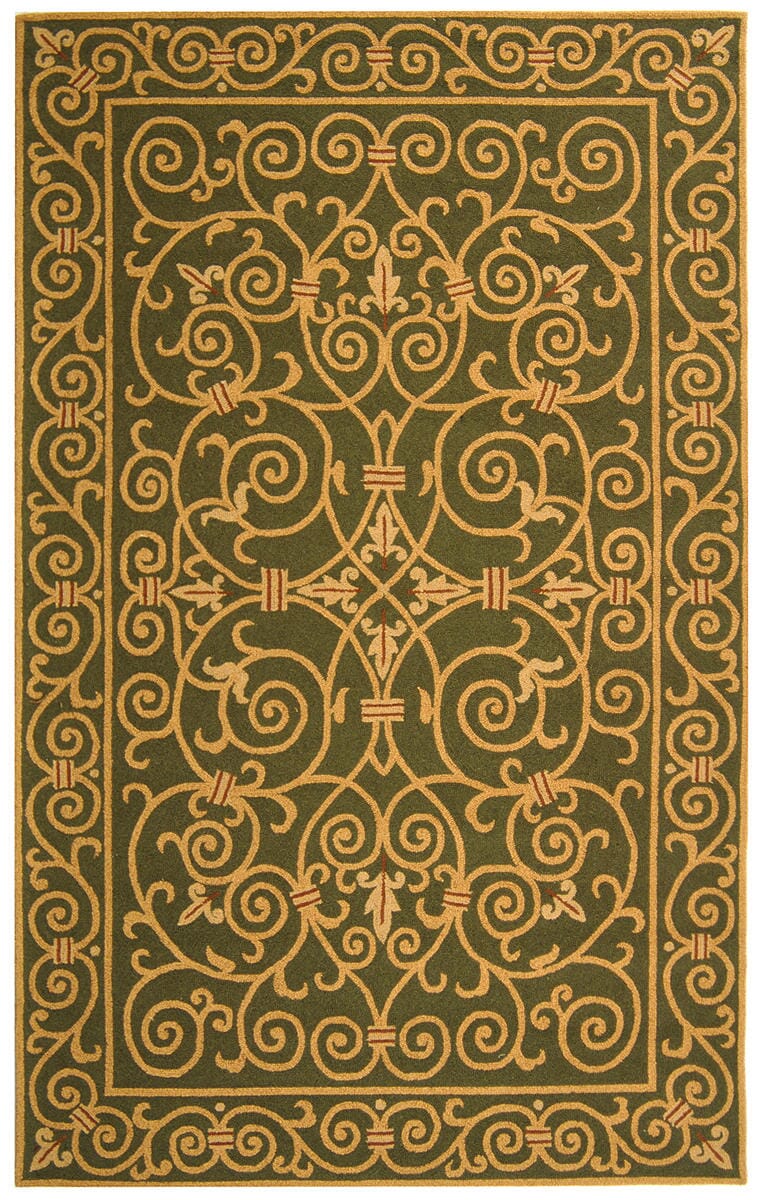 Safavieh Chelsea hk11b Light Green Rugs - Safavieh - hk11b - 2