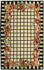 Safavieh Chelsea hk125a Ivory / Black Rugs - Safavieh - hk125a - 2